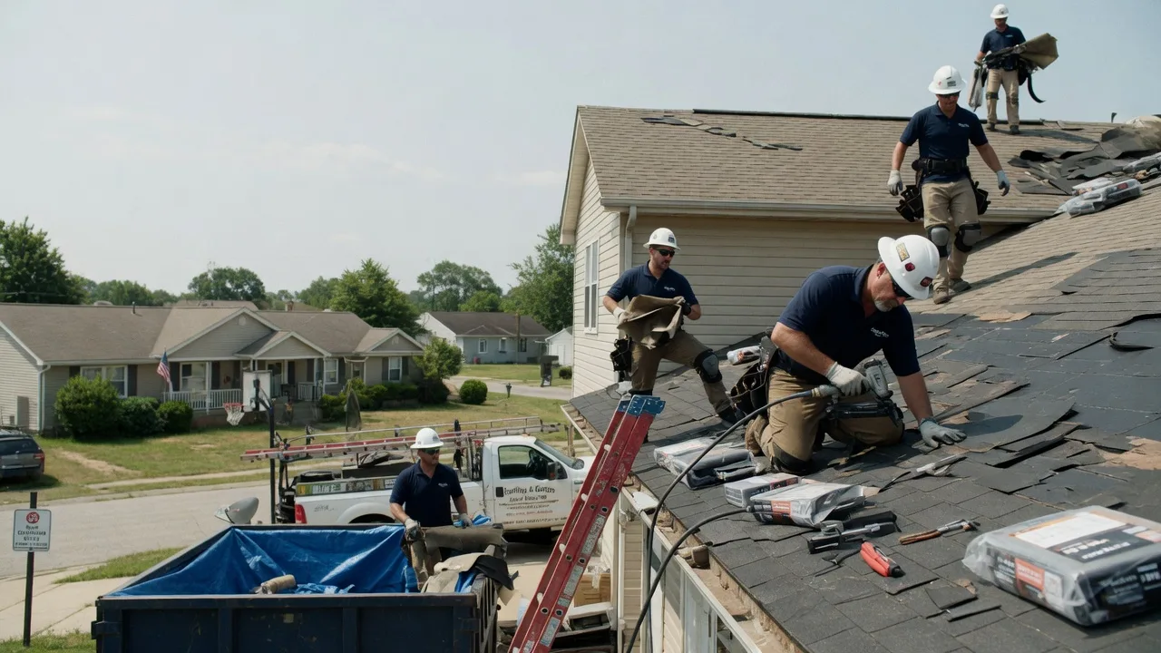 Roof Replacement in Chest Springs, PA near me